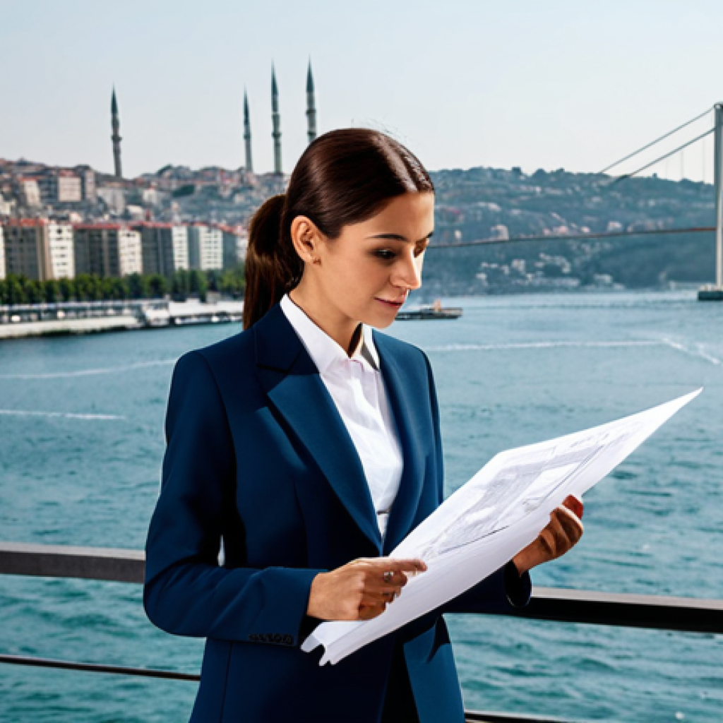 세일즈 퍼널에서의 소셜 프루프 전략 - Professional Architect**
"A professional female architect in a stylish, tailored business suit, rev...