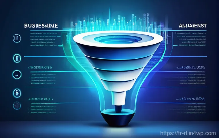 세일즈 퍼널에서의 통계적 접근법 - Prompt 1: The Digital Sales Funnel with Data Flow** 세일즈 퍼널에서의 통계적 접근법 - Prompt 1: The Digital Sales Funnel with Data Flow**