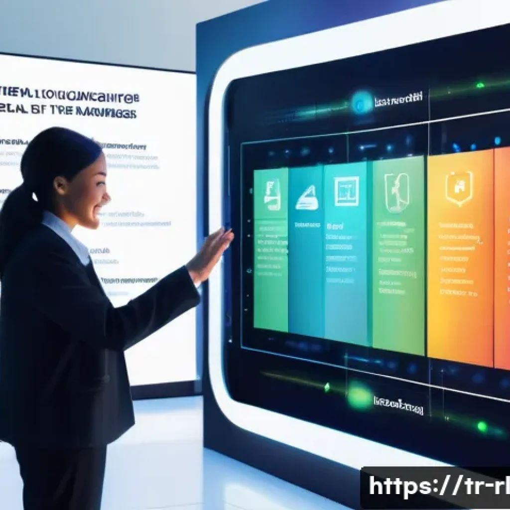 세일즈 퍼널 최적화의 성공 사례 분석 - **Aesthetic Customer Journey Funnel with Data Integration:** A sleek, modern, and vibrant depiction ...