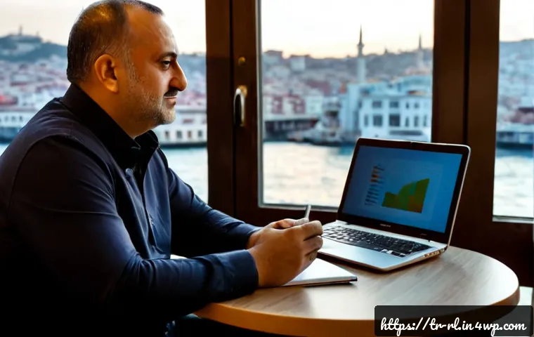 Home 17 세일즈 퍼널에서의 고객 요구 파악하기 - Photorealistic Istanbul small business consultation, a Turkish sales advisor listening attentively t...